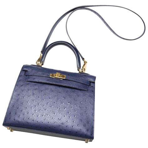 kelly hermes ostrich|Hermes kelly bag second hand.